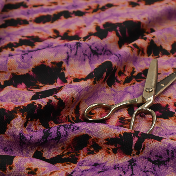 Violet Inkscape Horizon Upholstery Fabric DP-172