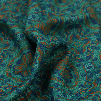 The Marrakesh Midnight Medallion Upholstery Fabric DP-176