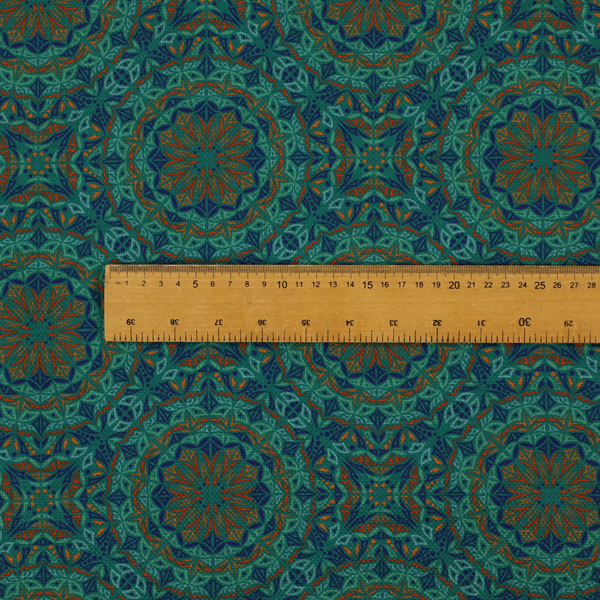 The Marrakesh Midnight Medallion Upholstery Fabric DP-176