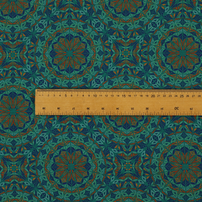 The Marrakesh Midnight Medallion Upholstery Fabric DP-176