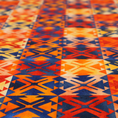 Shattered Sunset Prism Upholstery Fabric DP-177 - Roman Blinds