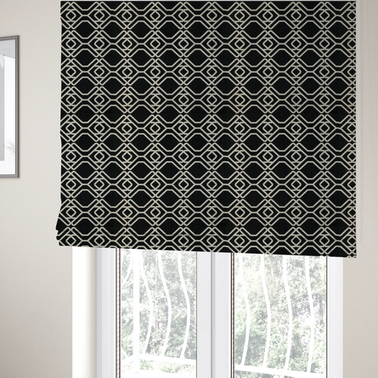 Manhattan Deco Upholstery Fabric DP-178 - Roman Blinds