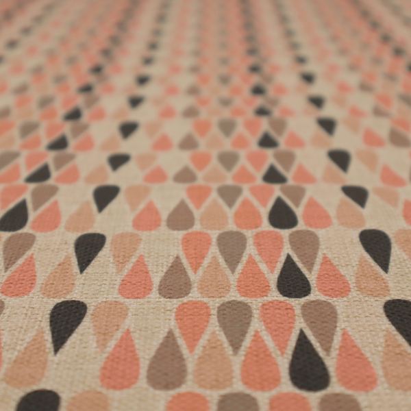 Harvest Sky Rainfall Upholstery Fabric DP-179