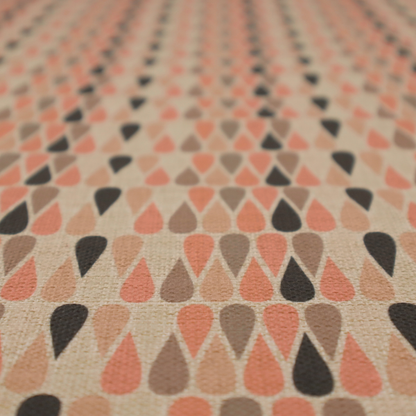 Harvest Sky Rainfall Upholstery Fabric DP-179