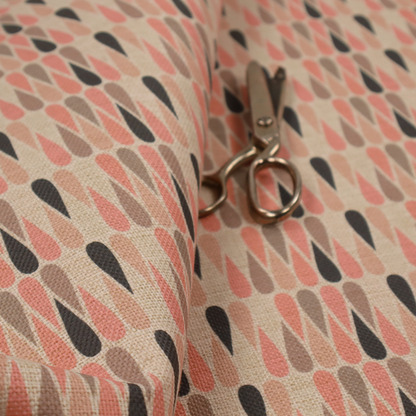 Harvest Sky Rainfall Upholstery Fabric DP-179