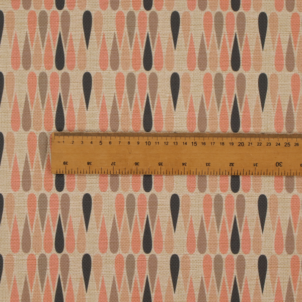 Harvest Sky Rainfall Upholstery Fabric DP-179
