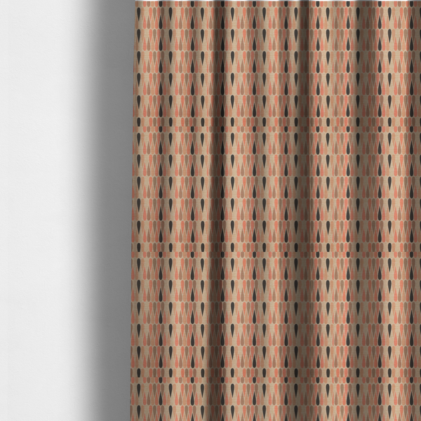 Harvest Sky Rainfall Upholstery Fabric DP-179 - Made To Measure Curtains