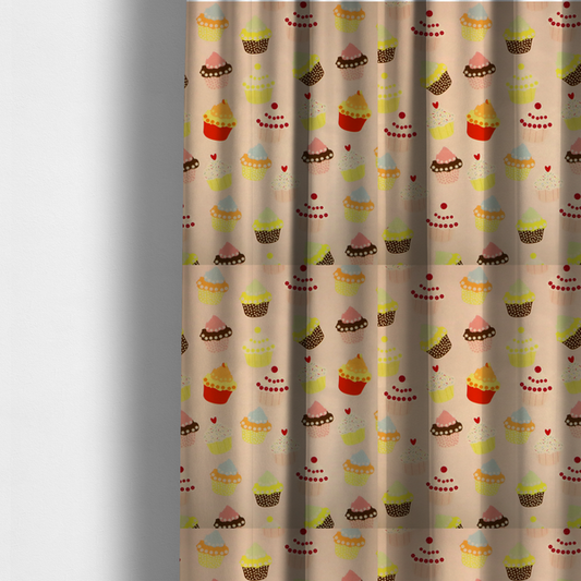 Sweet Treat Upholstery Fabric DP-18 - Made To Measure Curtains