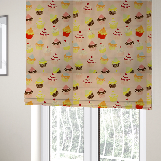 Sweet Treat Upholstery Fabric DP-18 - Roman Blinds