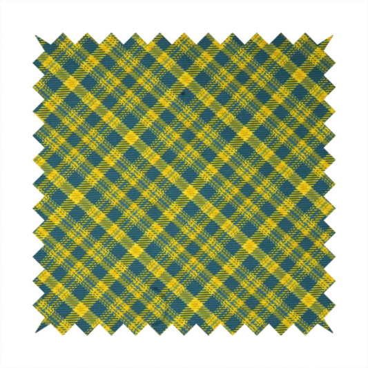 Honeycomb Harvest Plaid Upholstery Fabric DP-185
