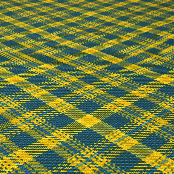 Honeycomb Harvest Plaid Upholstery Fabric DP-185 - Made To Measure Curtains