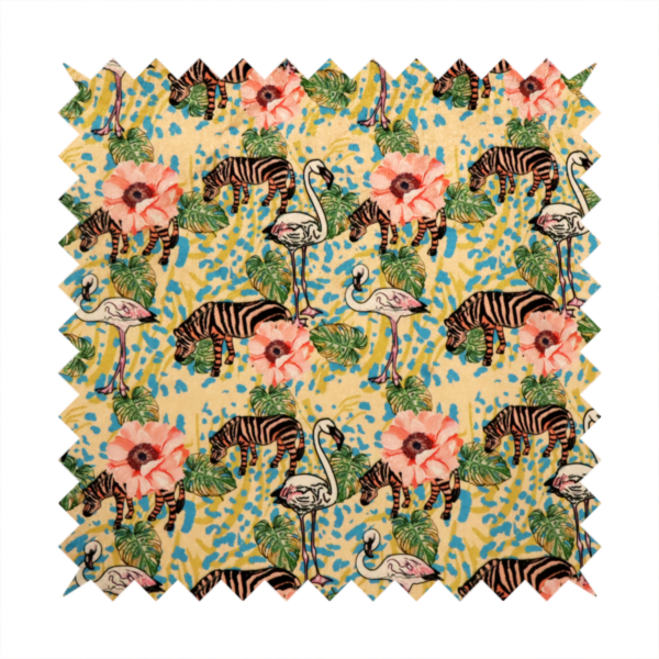 Safari Sunset Upholstery Fabric DP-186 - Handmade Cushions