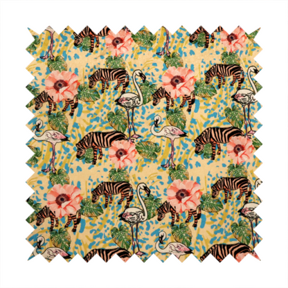 Safari Sunset Upholstery Fabric DP-186 - Handmade Cushions