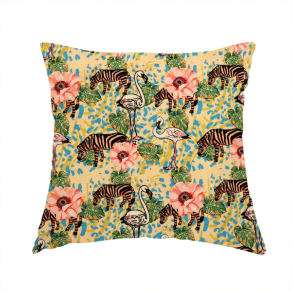 Safari Sunset Upholstery Fabric DP-186 - Handmade Cushions