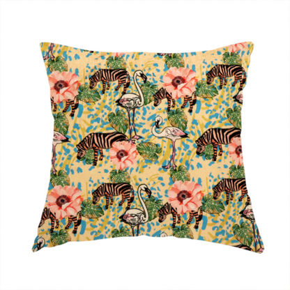 Safari Sunset Upholstery Fabric DP-186 - Handmade Cushions