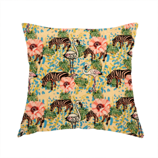 Safari Sunset Upholstery Fabric DP-186 - Handmade Cushions
