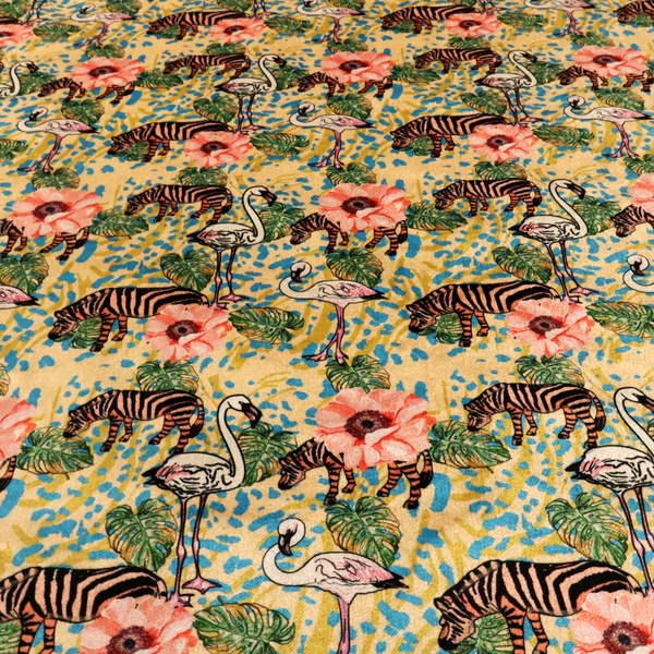 Safari Sunset Upholstery Fabric DP-186 - Handmade Cushions