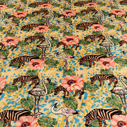 Safari Sunset Upholstery Fabric DP-186 - Handmade Cushions