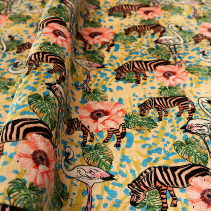 Safari Sunset Upholstery Fabric DP-186 - Handmade Cushions