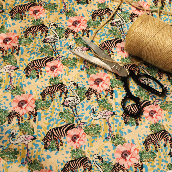 Safari Sunset Upholstery Fabric DP-186 - Handmade Cushions