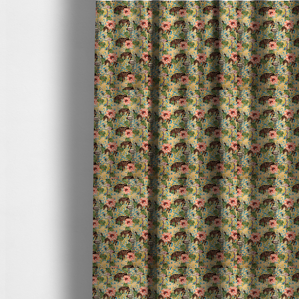 Safari Sunset Upholstery Fabric DP-186 - Made To Measure Curtains