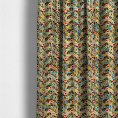 Safari Sunset Upholstery Fabric DP-186 - Made To Measure Curtains