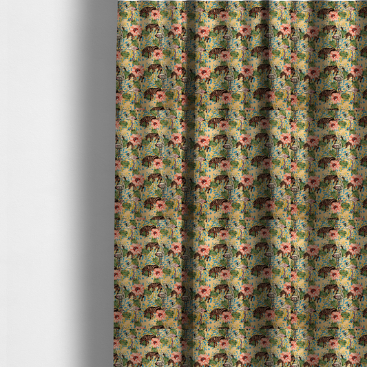 Safari Sunset Upholstery Fabric DP-186 - Made To Measure Curtains