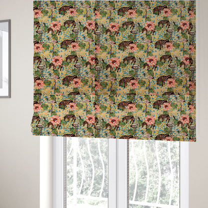 Safari Sunset Upholstery Fabric DP-186 - Roman Blinds