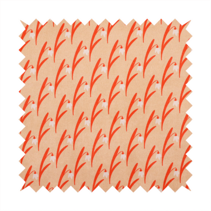 Apricot Snowdrop Serenade Upholstery Fabric DP-187