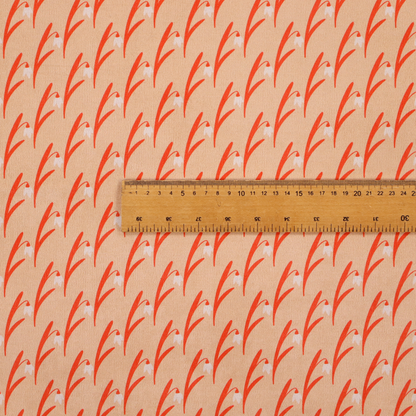 Apricot Snowdrop Serenade Upholstery Fabric DP-187