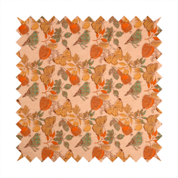 Whimsical Orchard Harvest Upholstery Fabric DP-188 - Roman Blinds
