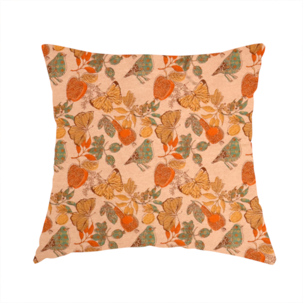 Whimsical Orchard Harvest Upholstery Fabric DP-188 - Handmade Cushions