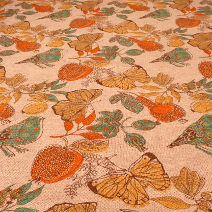 Whimsical Orchard Harvest Upholstery Fabric DP-188 - Roman Blinds