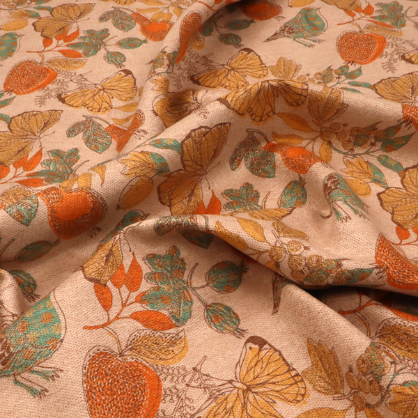 Whimsical Orchard Harvest Upholstery Fabric DP-188 - Roman Blinds