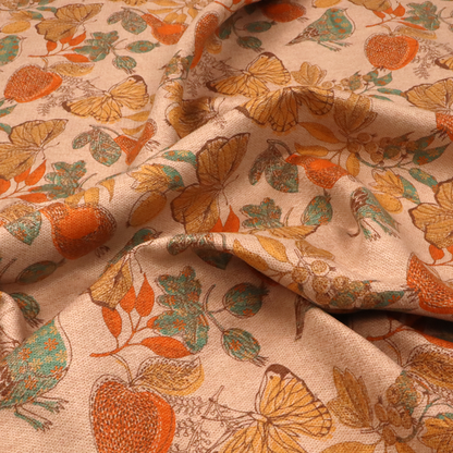 Whimsical Orchard Harvest Upholstery Fabric DP-188 - Roman Blinds