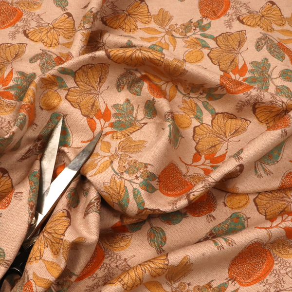 Whimsical Orchard Harvest Upholstery Fabric DP-188 - Roman Blinds