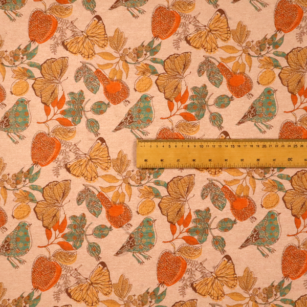 Whimsical Orchard Harvest Upholstery Fabric DP-188 - Roman Blinds