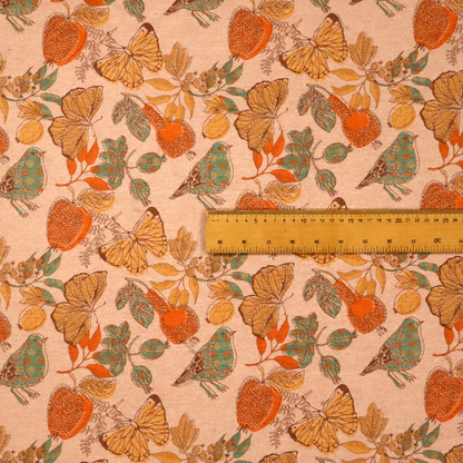 Whimsical Orchard Harvest Upholstery Fabric DP-188 - Roman Blinds
