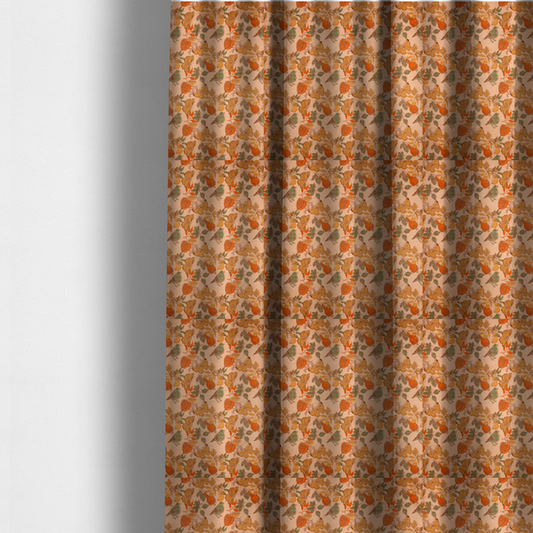 Whimsical Orchard Harvest Upholstery Fabric DP-188 - Made To Measure Curtains