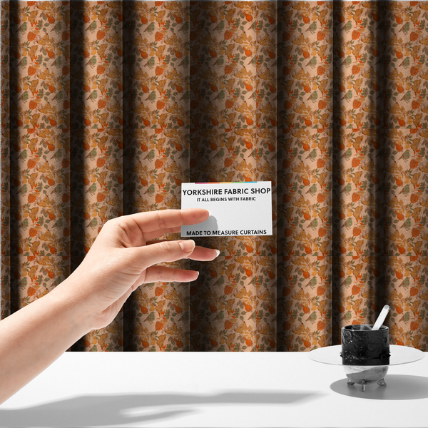 Whimsical Orchard Harvest Upholstery Fabric DP-188 - Made To Measure Curtains