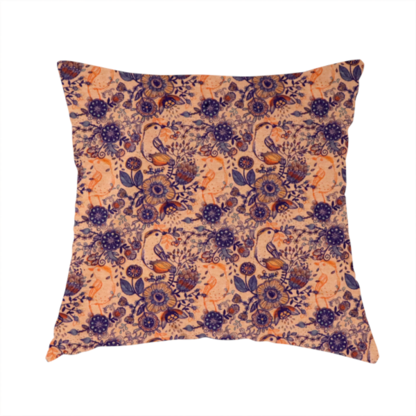 Rustic Twilight Garden Upholstery Fabric DP-189 - Handmade Cushions