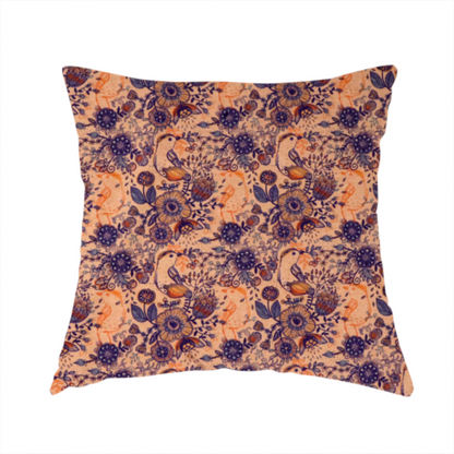 Rustic Twilight Garden Upholstery Fabric DP-189 - Handmade Cushions