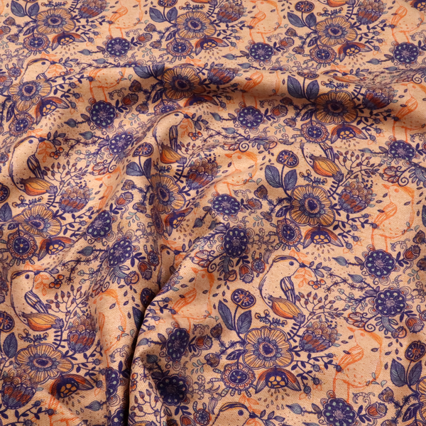 Rustic Twilight Garden Upholstery Fabric DP-189 - Roman Blinds