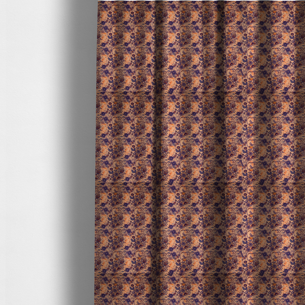 Rustic Twilight Garden Upholstery Fabric DP-189 - Made To Measure Curtains