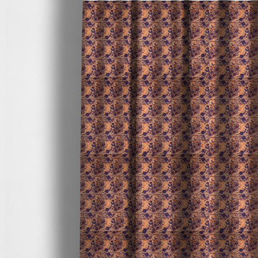 Rustic Twilight Garden Upholstery Fabric DP-189 - Made To Measure Curtains