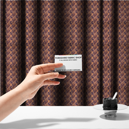 Rustic Twilight Garden Upholstery Fabric DP-189 - Made To Measure Curtains