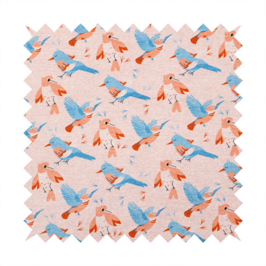 Whimsical Winged Wonders Upholstery Fabric DP-192