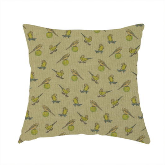 Flightless Fun Upholstery Fabric DP-193 - Handmade Cushions