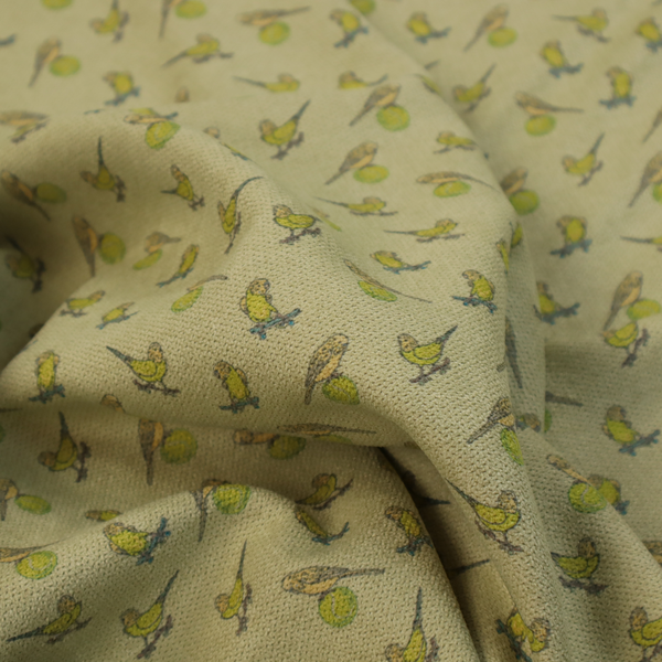 Flightless Fun Upholstery Fabric DP-193