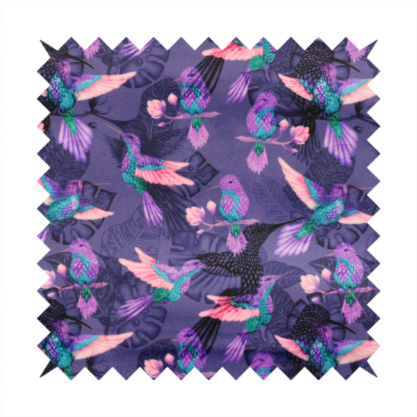 Exotic Hummingbird Upholstery Fabric DP-194 - Roman Blinds